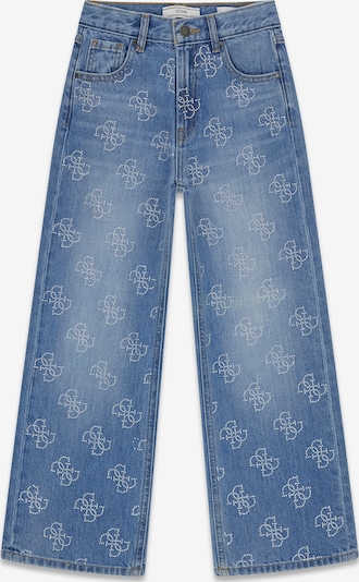 GUESS Farkut 'RIGID' värissä sininen denim / läpinäkyvä, Tuotenäkymä