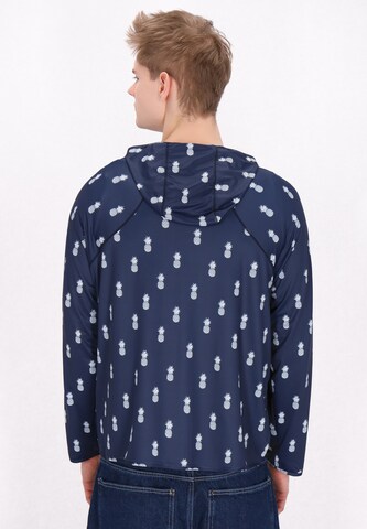 MO - Chaqueta de entretiempo en azul