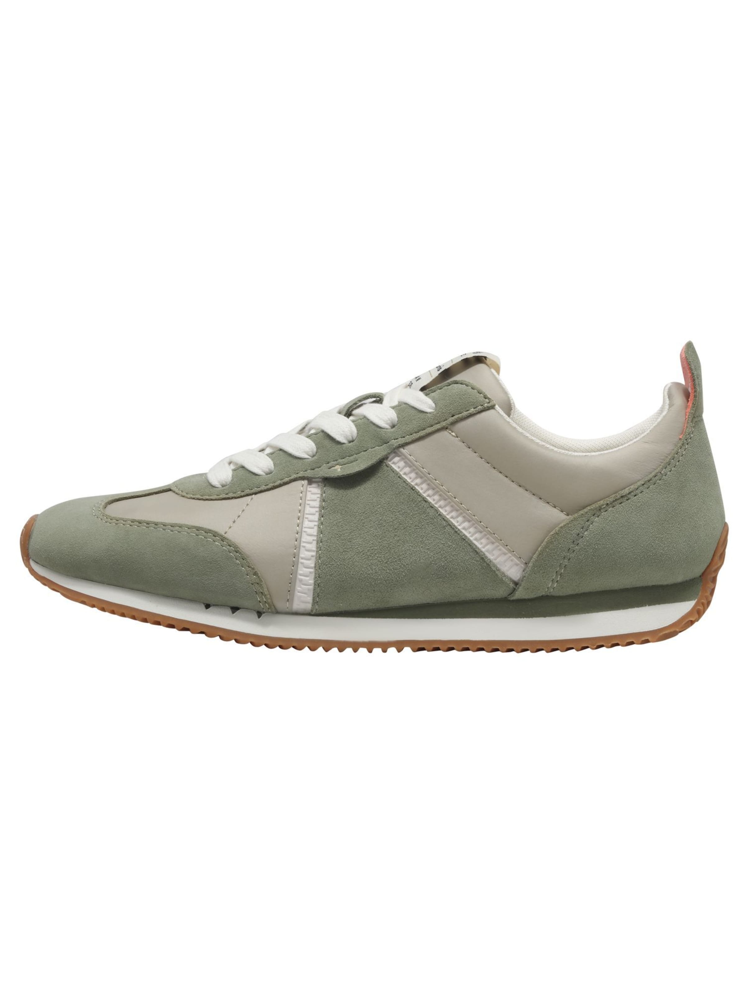 Tamaris Platform trainers in Green