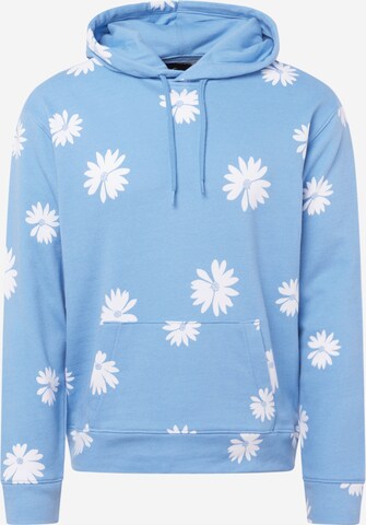 Sweat-shirt HOLLISTER en bleu : devant