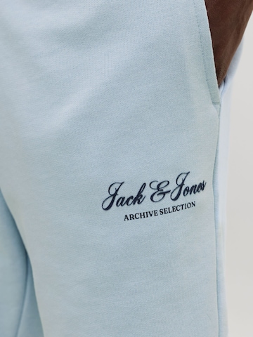 JACK & JONES Regular Trousers 'GPSTGordon Archive' in Blue