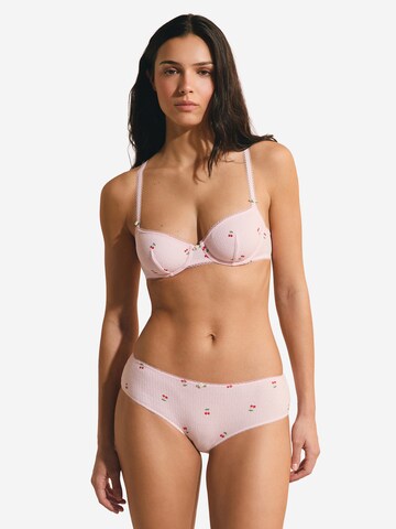 Balconcino Reggiseno 'SLEEPOVER' di ETAM in rosa