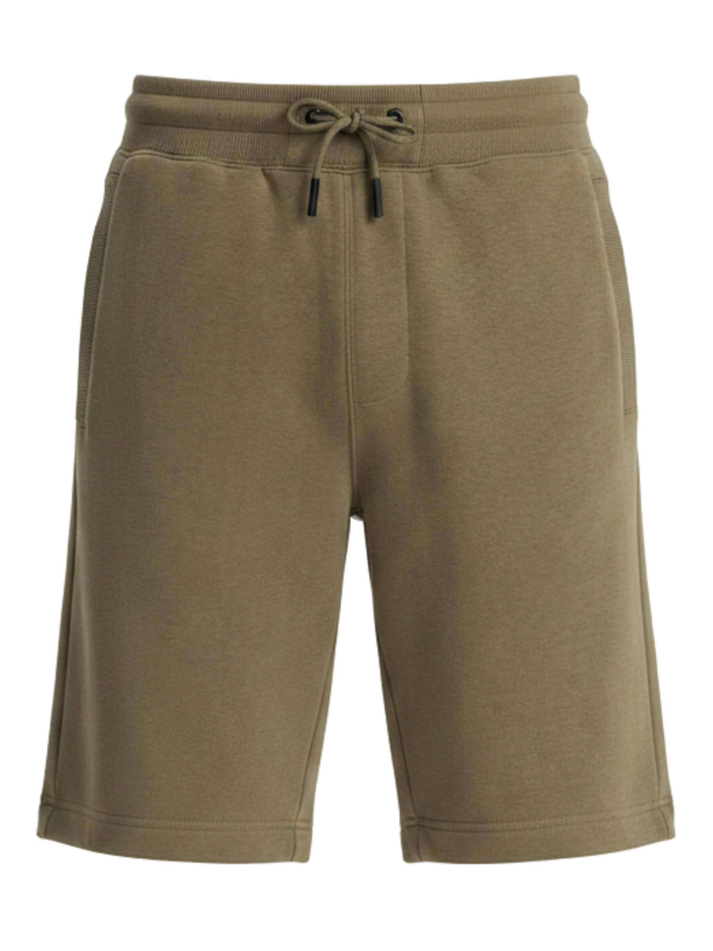 Ombre Regular Sportbroek in Groen: voorkant