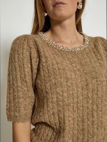 Peppercorn Pullover 'Kira' in Beige