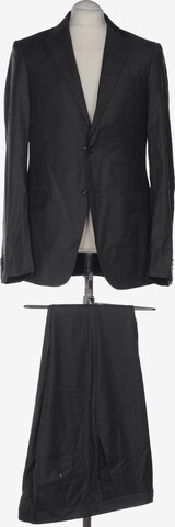 Zegna Suit in M-L in Grey: front