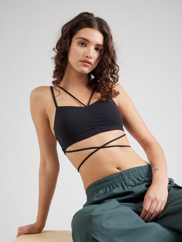 NIKE Bralette Sports bra 'InfinaSoft' in Black