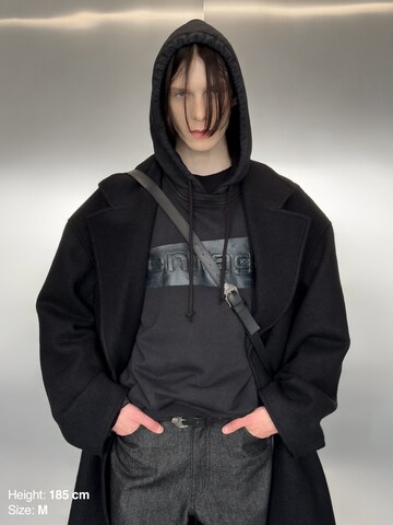 ENRAGE Sweatshirt 'TAPE' in Black
