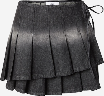 juoda SHYX Sijonas: priekis