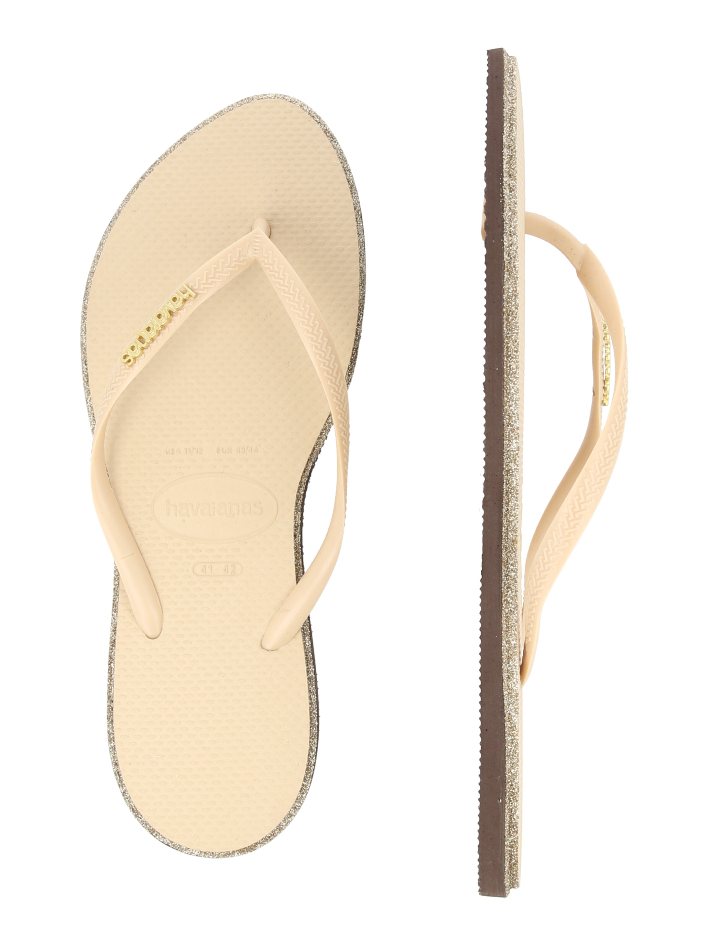 Infradito 'SLIM POINT' di HAVAIANAS in marrone