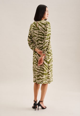 SEIDENSTICKER Shirt Dress 'Schwarze Rose ' in Green