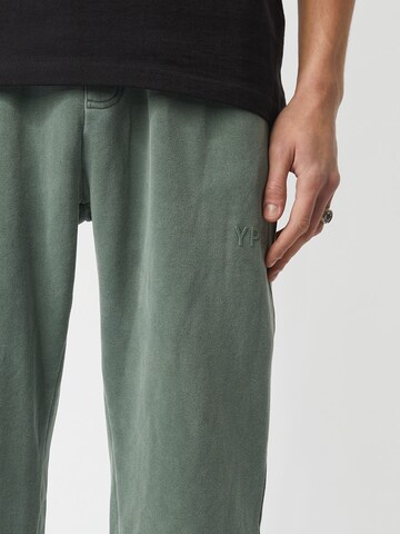 Young Poets Tapered Pants 'Maleo' in Green