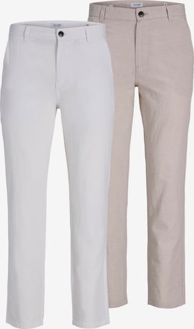 JACK & JONES Regular Chino in Beige: voorkant