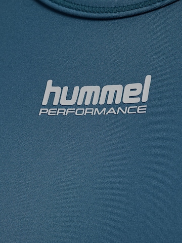 Hummel Sports top in Blue
