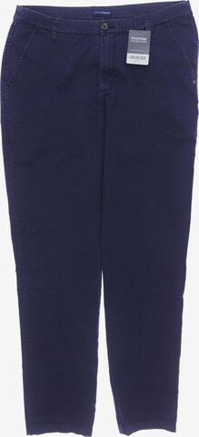 Charles Vögele Pants in XL in Blue: front