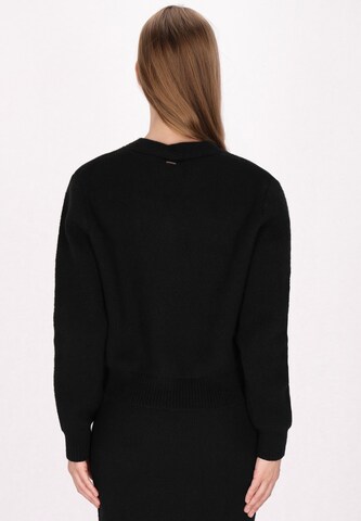 DreiMaster Klassik Knit Cardigan in Black