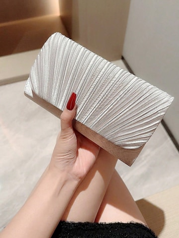 Tomshop24-7 Clutch 'Sati' in Silver