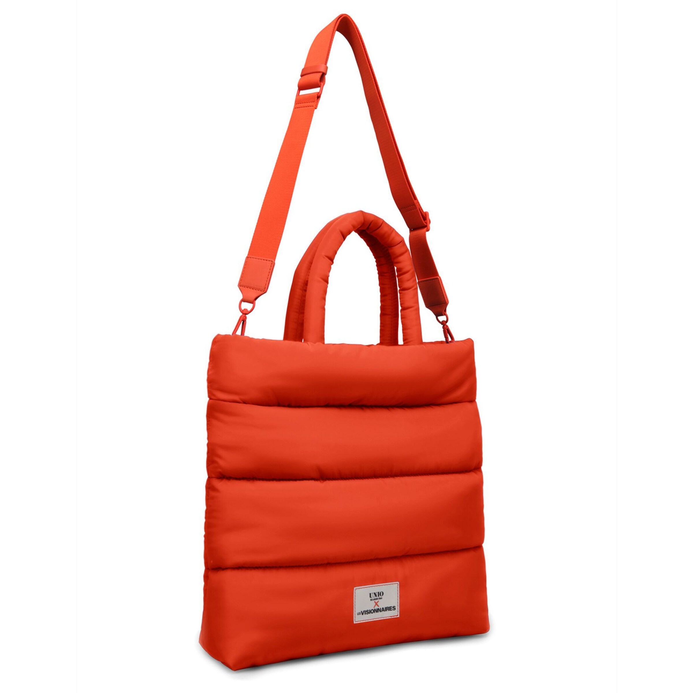 Shopper 'Unio' di Les Visionnaires in rosso