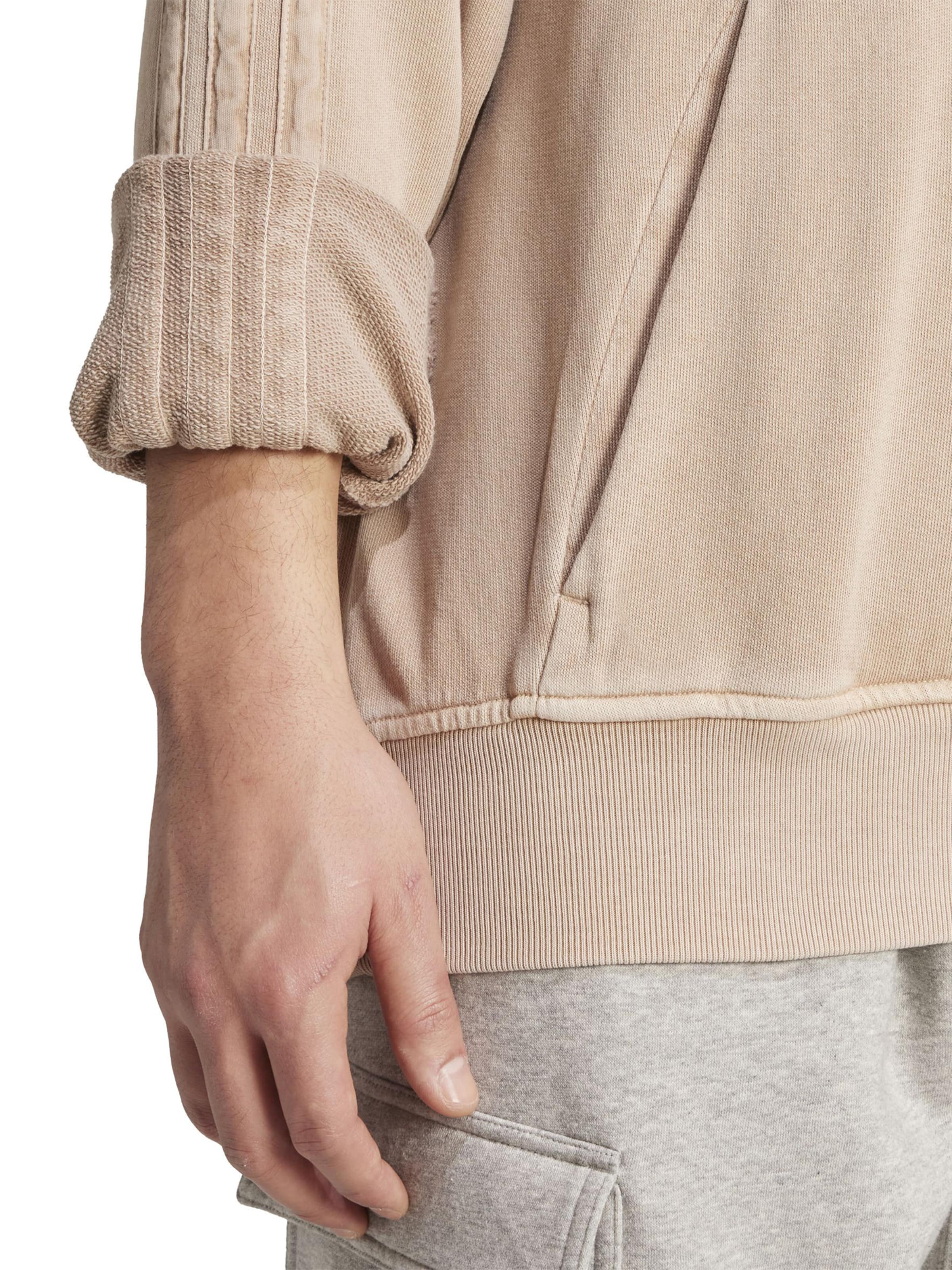 ADIDAS SPORTSWEAR Αθλητική μπλούζα φούτερ σε μπεζ