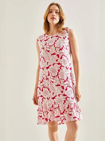 Bianco Lucci - Vestido de verão em rosa