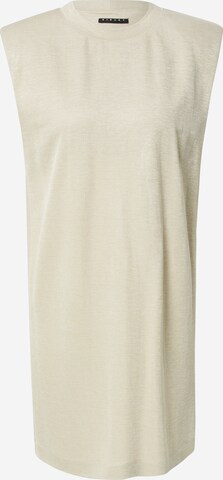 Sisley Jurk in Beige: voorkant