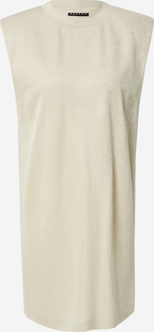 Robe Sisley en beige : devant