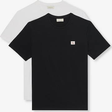 Calvin Klein Jeans Футболка в Черный: спереди