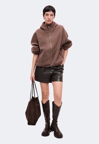 Veste en polaire 'BLANCA' Embassy of Bricks and Logs en marron