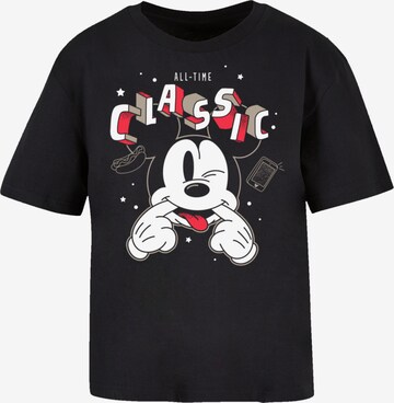 F4NT4STIC Shirt 'Disney' in Black: front