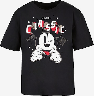F4NT4STIC Shirt 'Disney' in Schwarz: predná strana