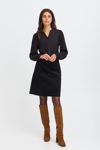 Fransa Bluse 'FRMOSANA' i sort