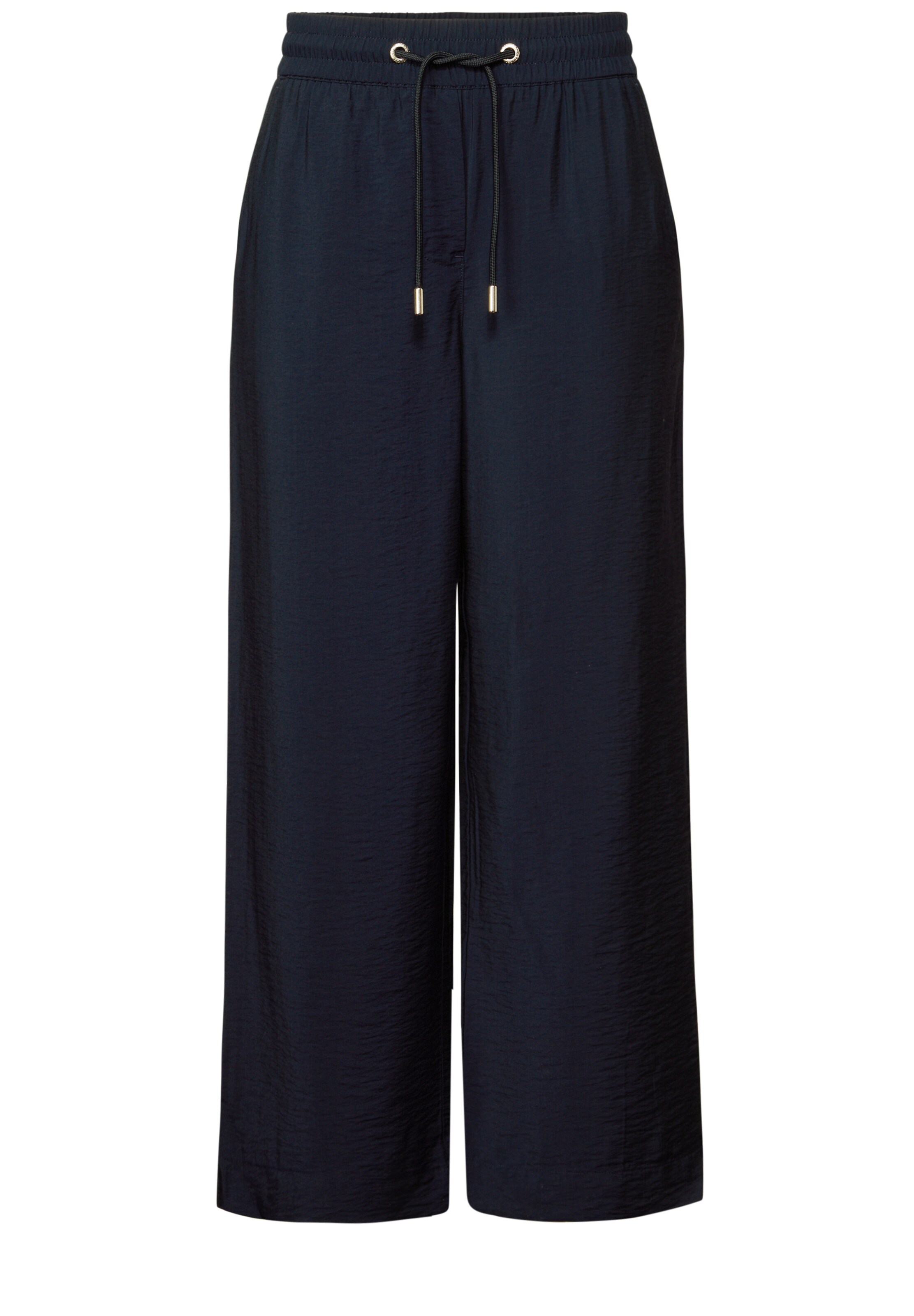 CECIL Loose fit Pants in Blue: front