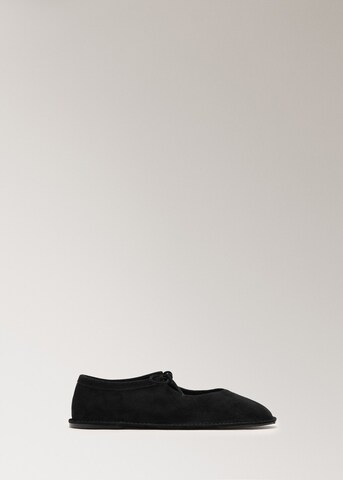 MANGO Ballerina ' Vicor' in Schwarz