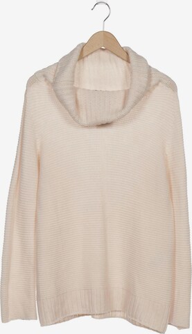 Marc Cain Sweater & Cardigan in XXL in Beige: front