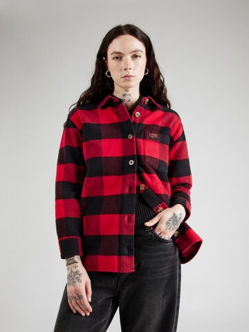 Superdry Between-season jacket in Red: front