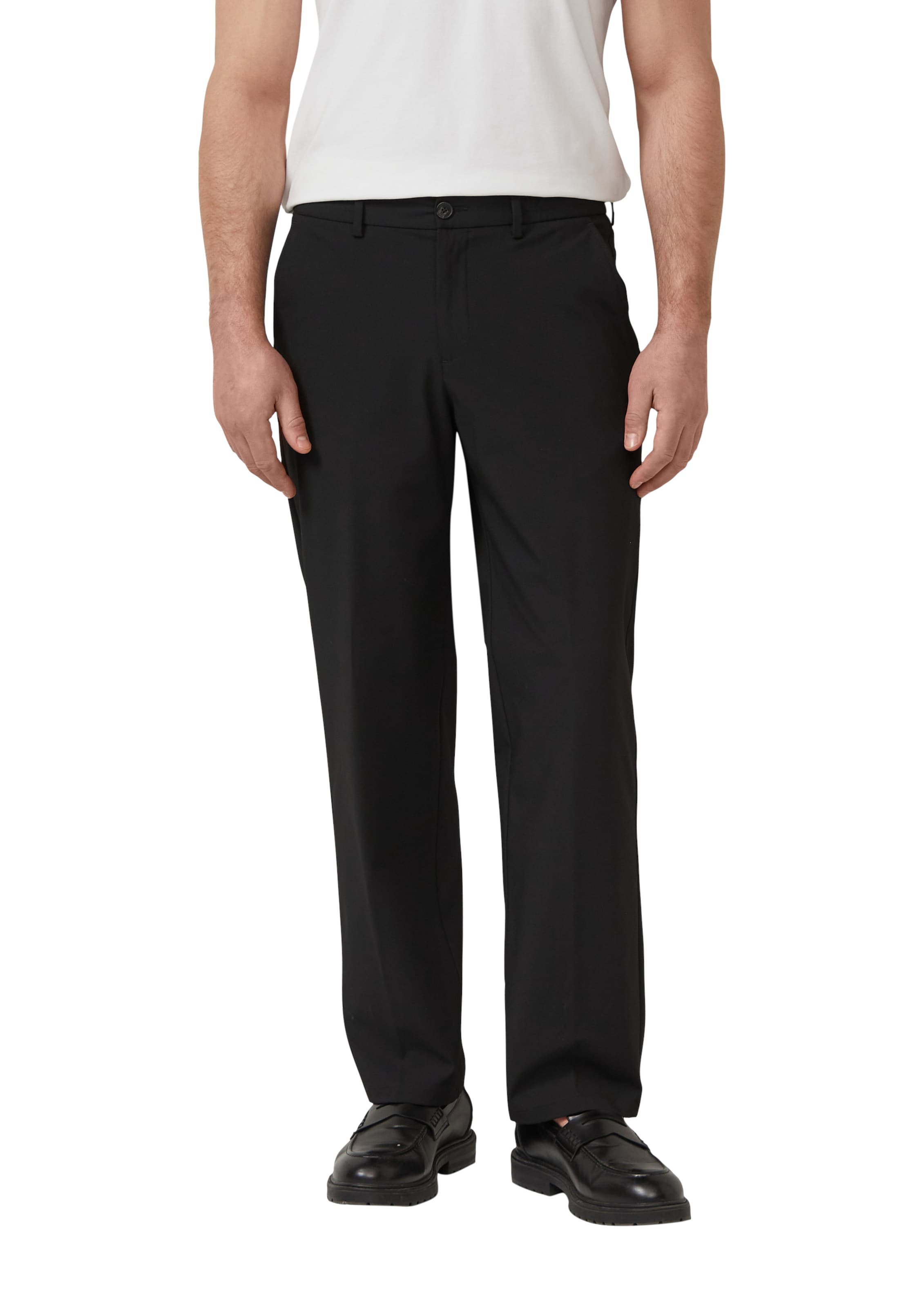 s.Oliver Wide leg Trousers in Black