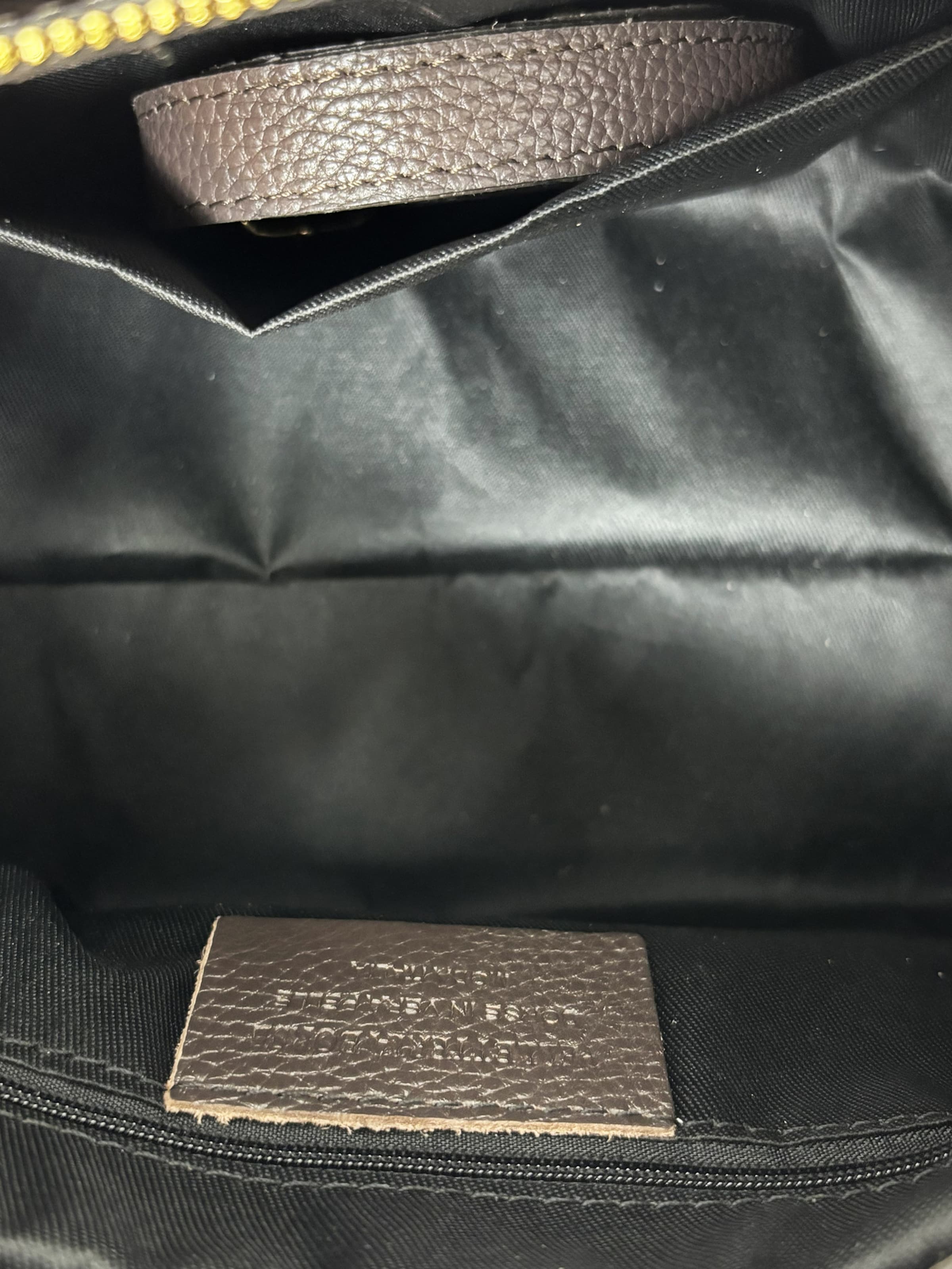 CHICCA BORSE Handtas in Bruin