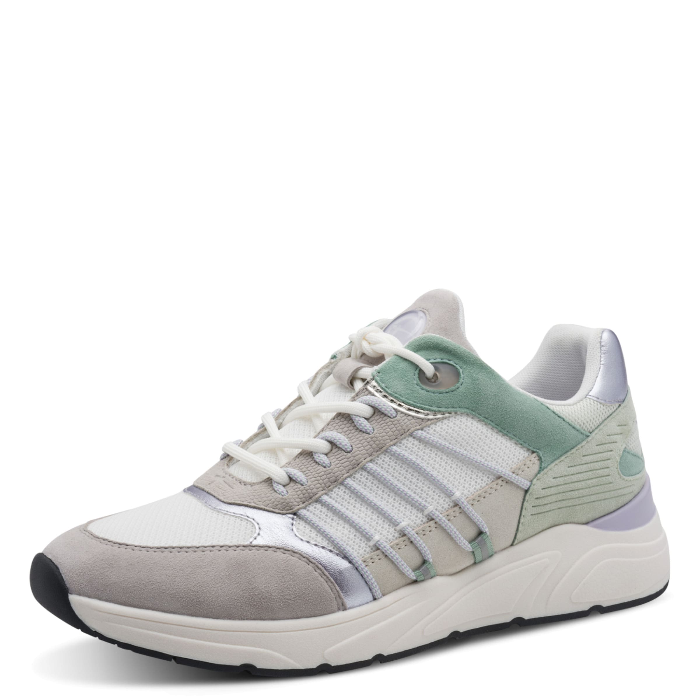 Tamaris Sneakers in Green: front