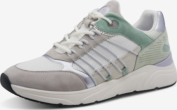 Tamaris Sneakers in Green: front