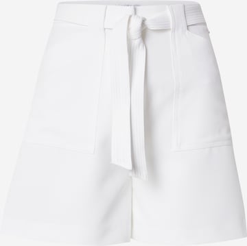 Pantalon 'New Valentina' GUESS en blanc : devant