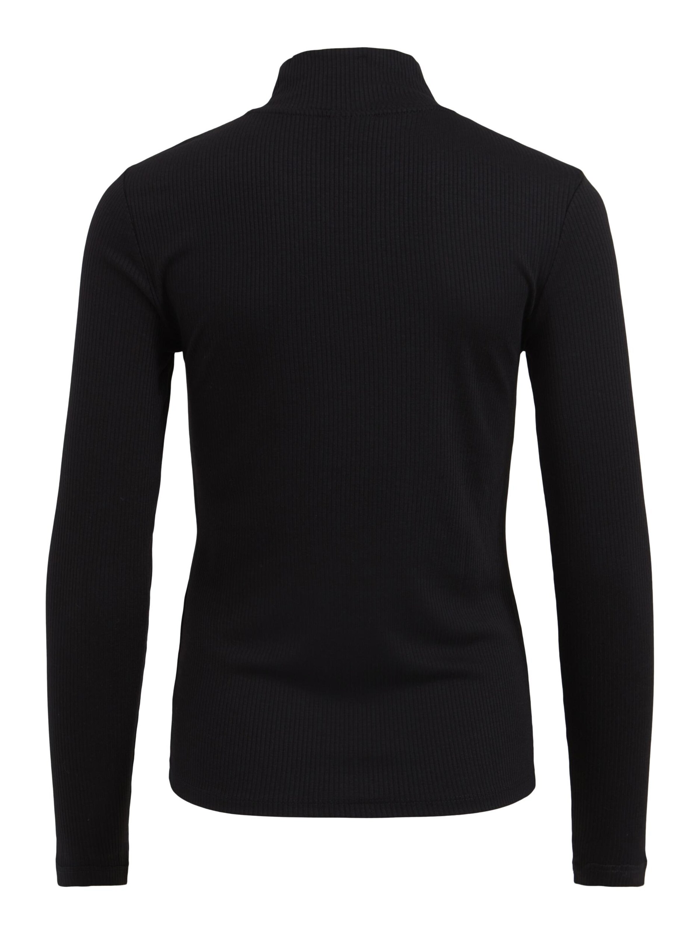 Frauen Shirts & Tops VILA Shirt 'Ribber' in Schwarz - ME99625 Frauen Shirts & Tops VILA Shirt 'Ribber' in Schwarz - ME99625