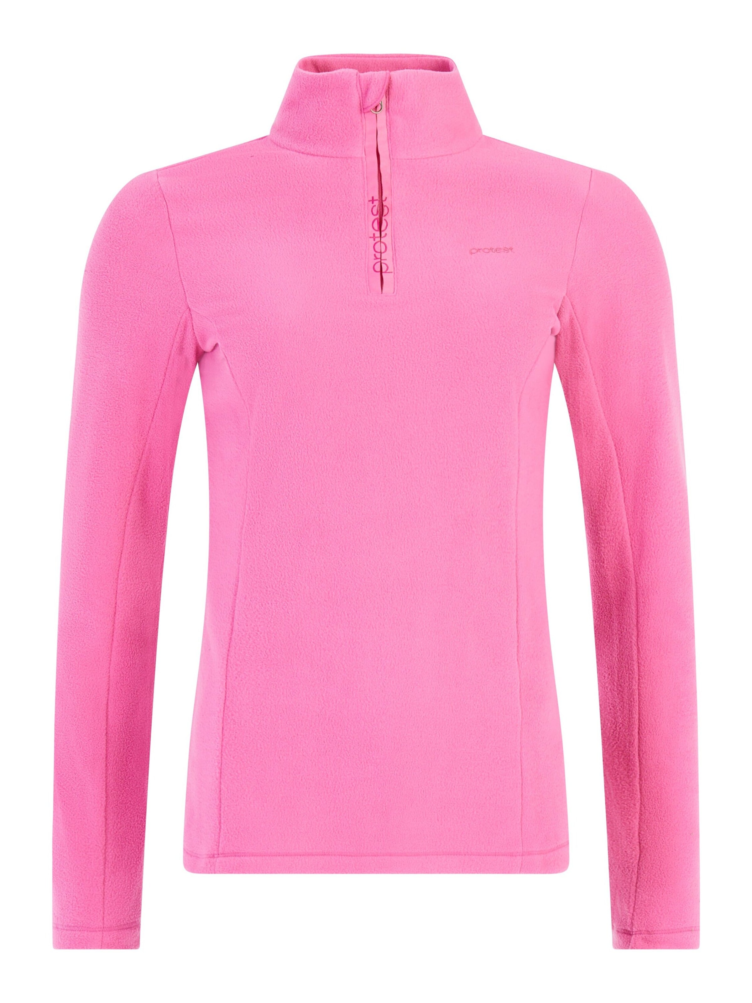 PROTEST Sportsweatshirt 'PRTRemutez'‌‌ in Pink: Vorderseite