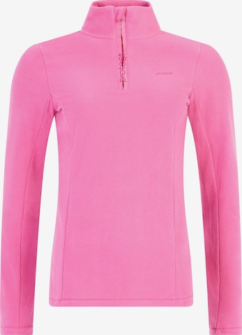 Sweat de sport 'PRTRemutez' PROTEST en rose : devant