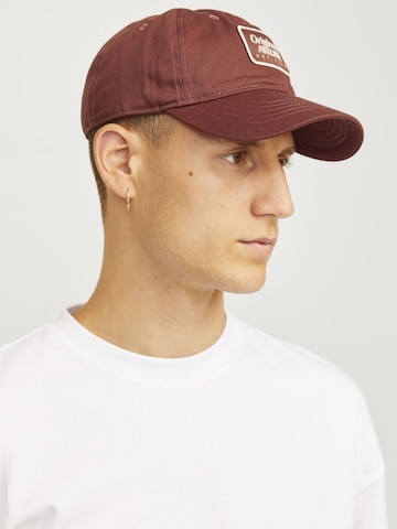 JACK & JONES Hætte i brun