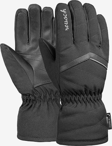 Gants de sport 'Mari' REUSCH en noir : devant