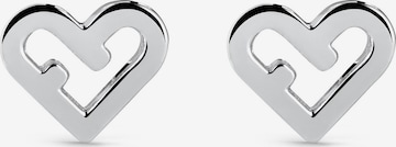 Orecchini di Furla Jewellery in argento: frontale
