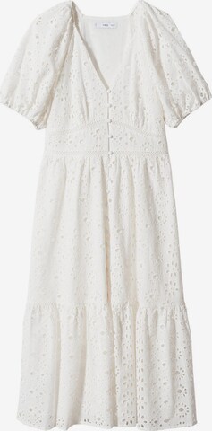 MANGO Dress 'ROMI' in White: front