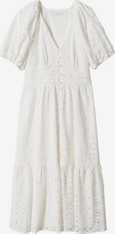 Robe 'ROMI' MANGO en blanc : devant