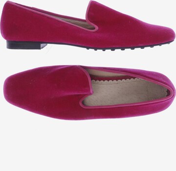 Lands‘ End Flats & Loafers in 41,5 in Pink: front