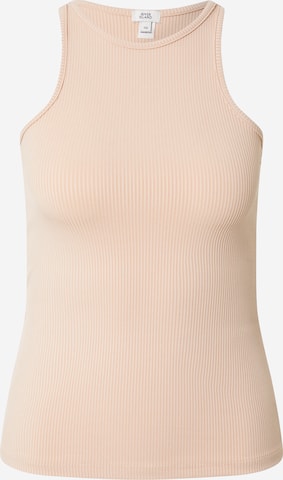 River Island Top in Beige: voorkant