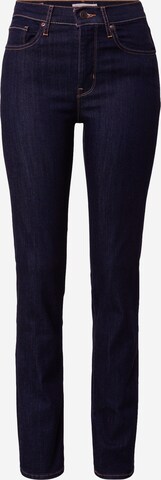 LEVI'S ® Обычный Джинсы '724 High Rise Straight' в Синий: спереди